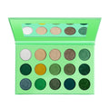 Earth Matte Pearlescent 15 Color Eyeshadow Palette.