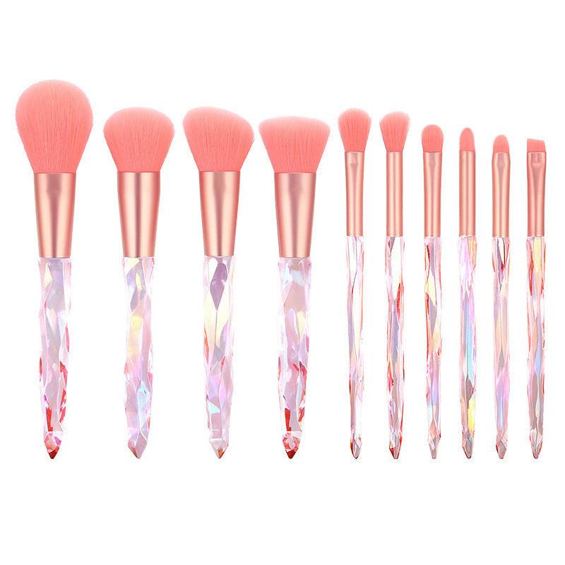 Foundation Soft Synthetic Hair Women Make Up Tool Kits Maquiagem.