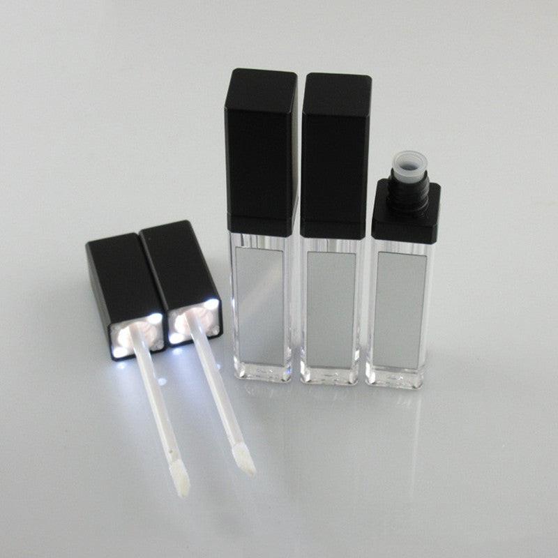 Empty Lip Gloss Tubes With Mirror LED Light.