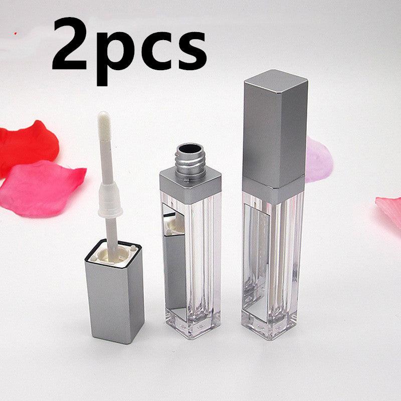 Empty Lip Gloss Tubes With Mirror LED Light.