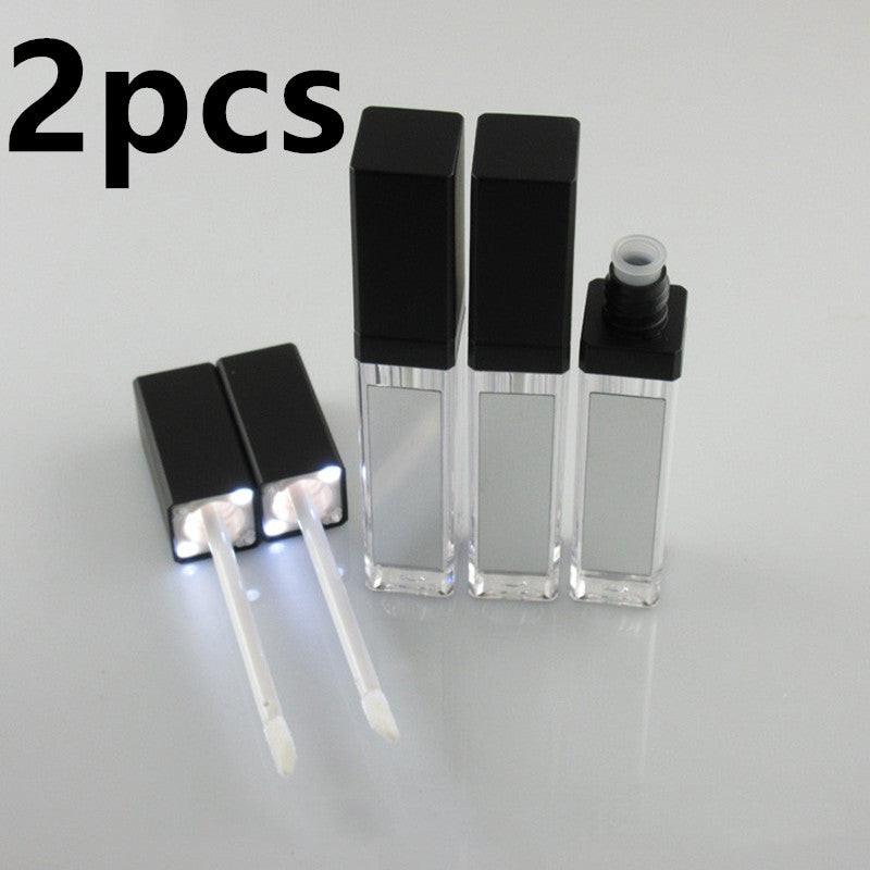 Empty Lip Gloss Tubes With Mirror LED Light.