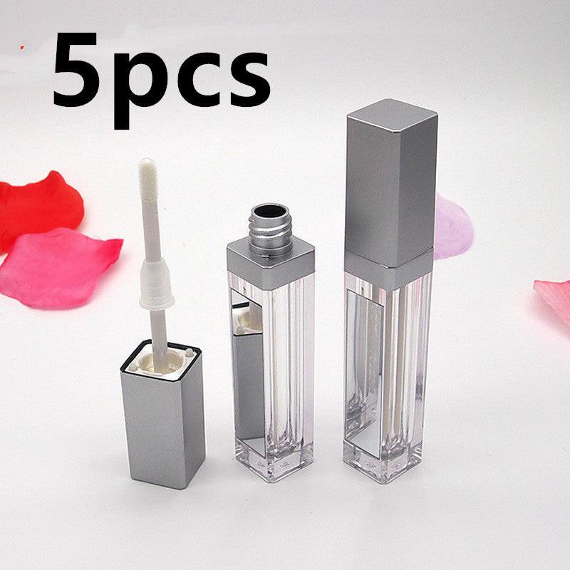 Empty Lip Gloss Tubes With Mirror LED Light.