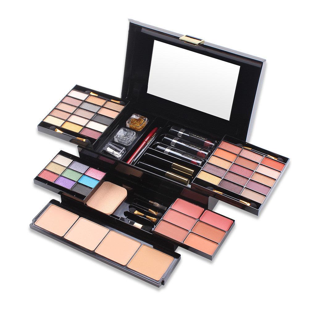 Miss Rose Cosmetic Bag Makeup Artist Special Makeup Box Eyeshadow Palette Wish Hot Sale.