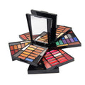 Makeup Box 64 Color Eye Shadow Box 16 Color Lipstick 2 Color Highlight 6 Color Blush Powder Makeup Box.