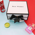 Clamshell Gift Box Lipstick Cosmetics White Packaging Box Square Gift Box.