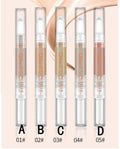 Waterproof And Sweat Proofing Stick To Brighten Up Nude Makeup Concealer Pen.