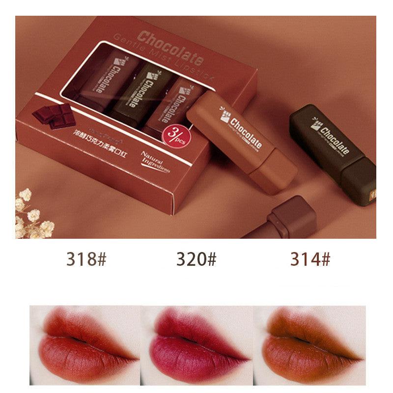 Waterproof LongLasting Moisturizing Lipgloss Matte Mist Lipstick Makeup Cosmetics.