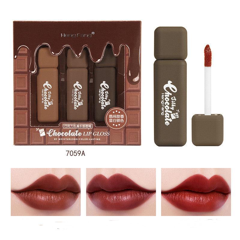 Waterproof LongLasting Moisturizing Lipgloss Matte Mist Lipstick Makeup Cosmetics.