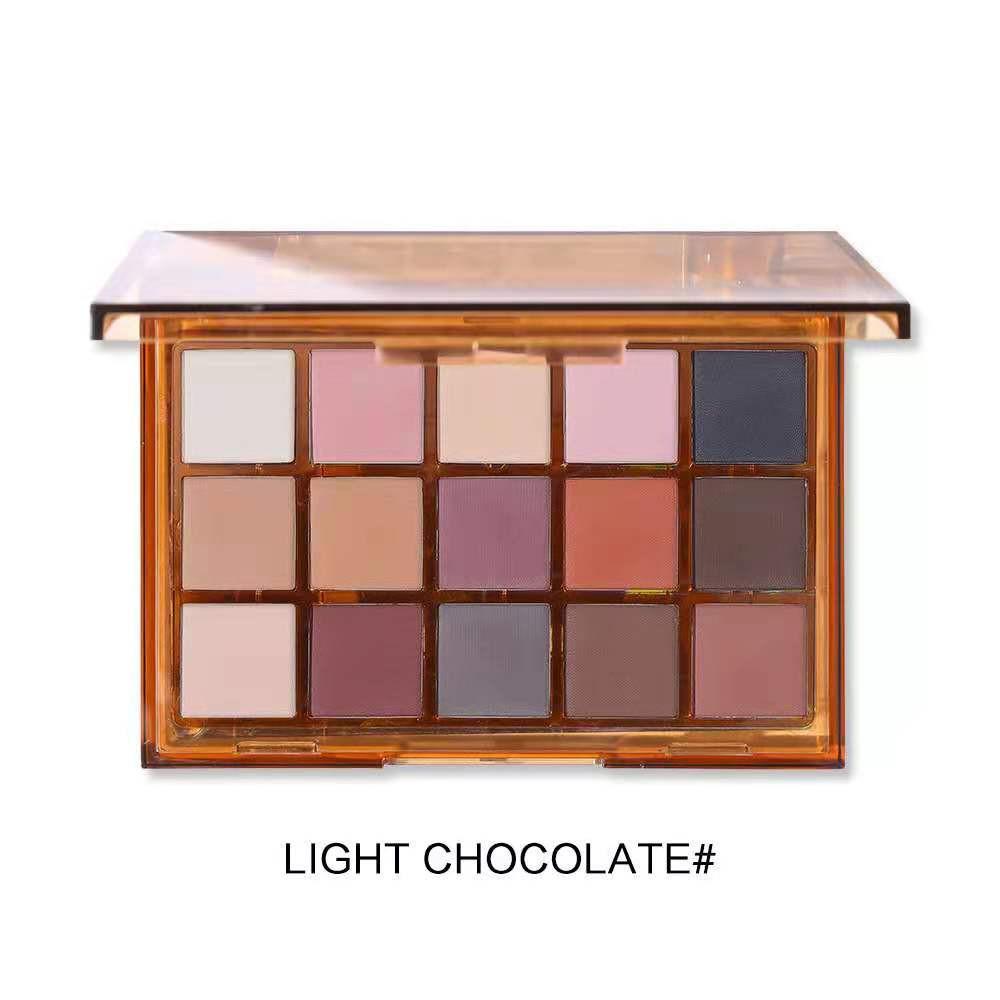 Makeup Sweet Party Eyeshadow Pallete Neon Palette 15 Shimmer Glitter Matte Shades Matellic Nude Blendable Pigment.