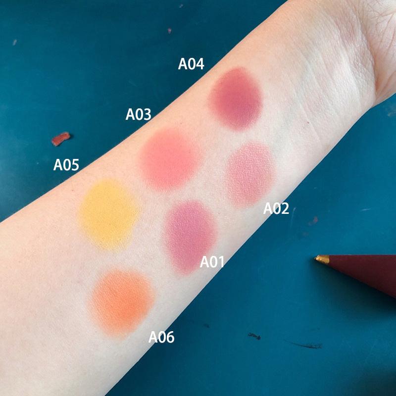 Blush Cream Rouge Nude Makeup Natural Repair And Highlight.