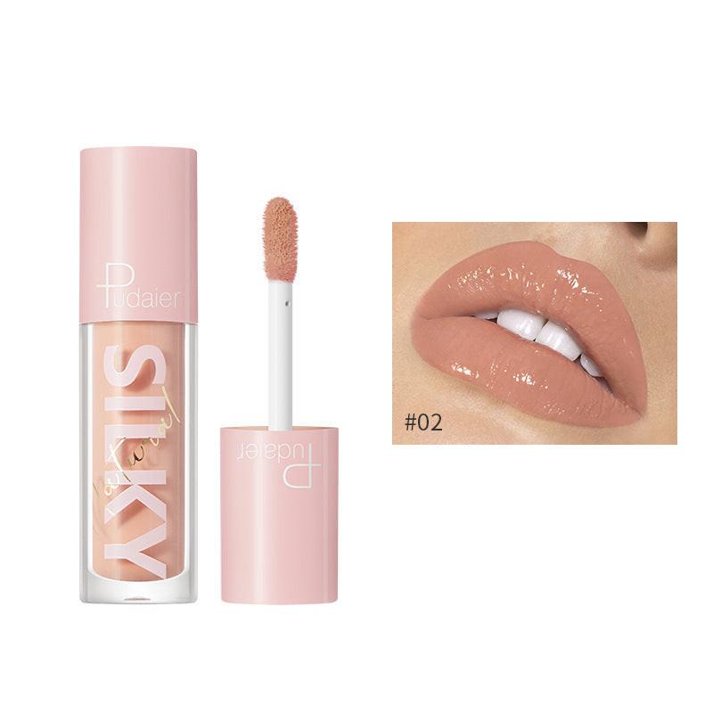 Mirror Water Gloss Lip Glaze Lipstick.