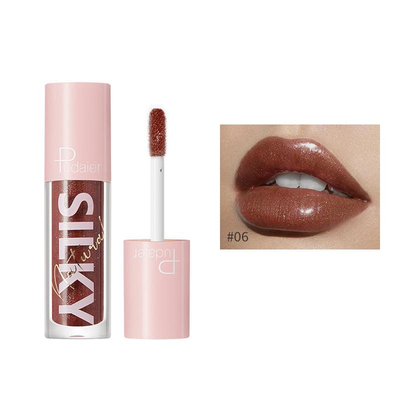 Mirror Water Gloss Lip Glaze Lipstick.
