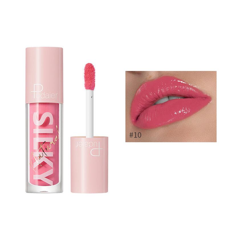 Mirror Water Gloss Lip Glaze Lipstick.