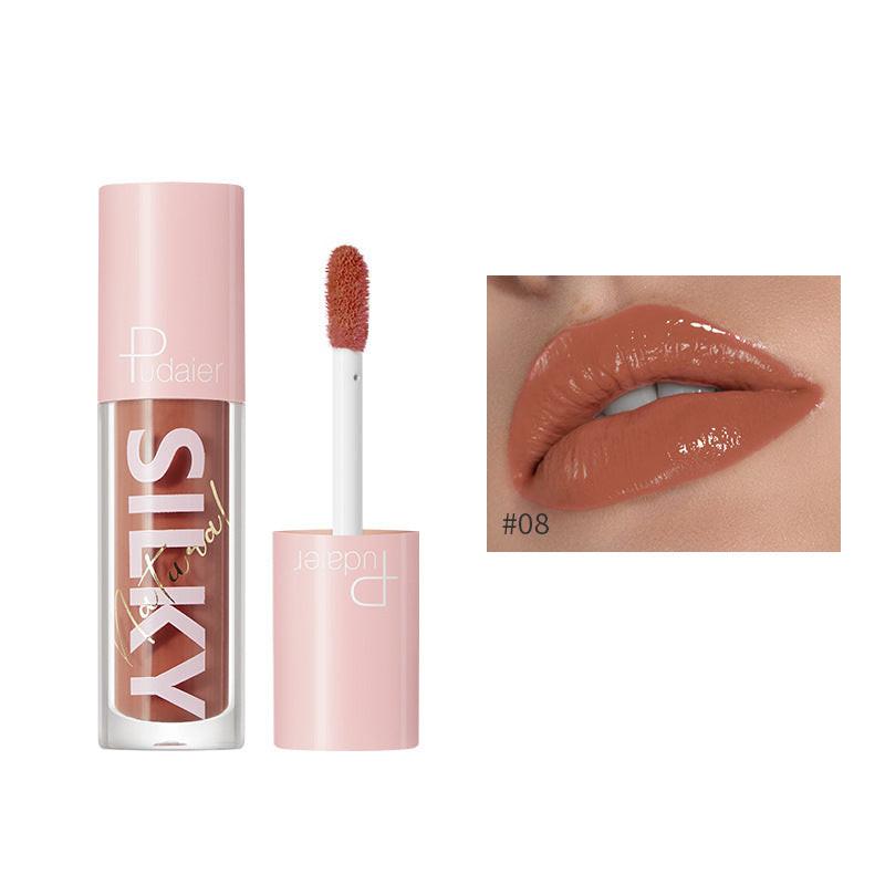 Mirror Water Gloss Lip Glaze Lipstick.