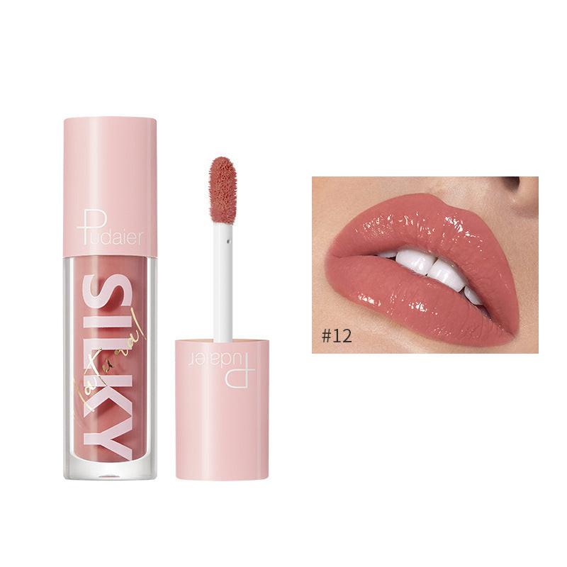 Mirror Water Gloss Lip Glaze Lipstick.