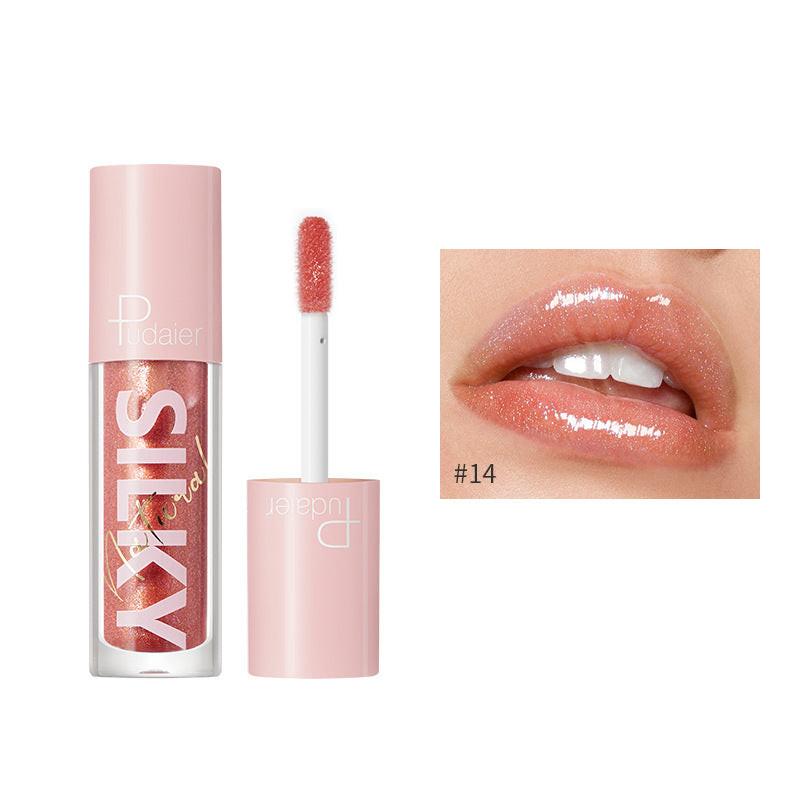 Mirror Water Gloss Lip Glaze Lipstick.