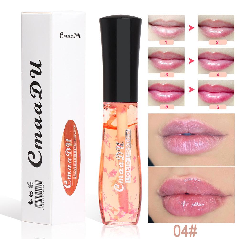 Transparent Moisturizer Lip Blam Oil Shining Sexy Lip Care Gel Mask Increase Enlarger Lip Gloss Beauty Cosmetics.