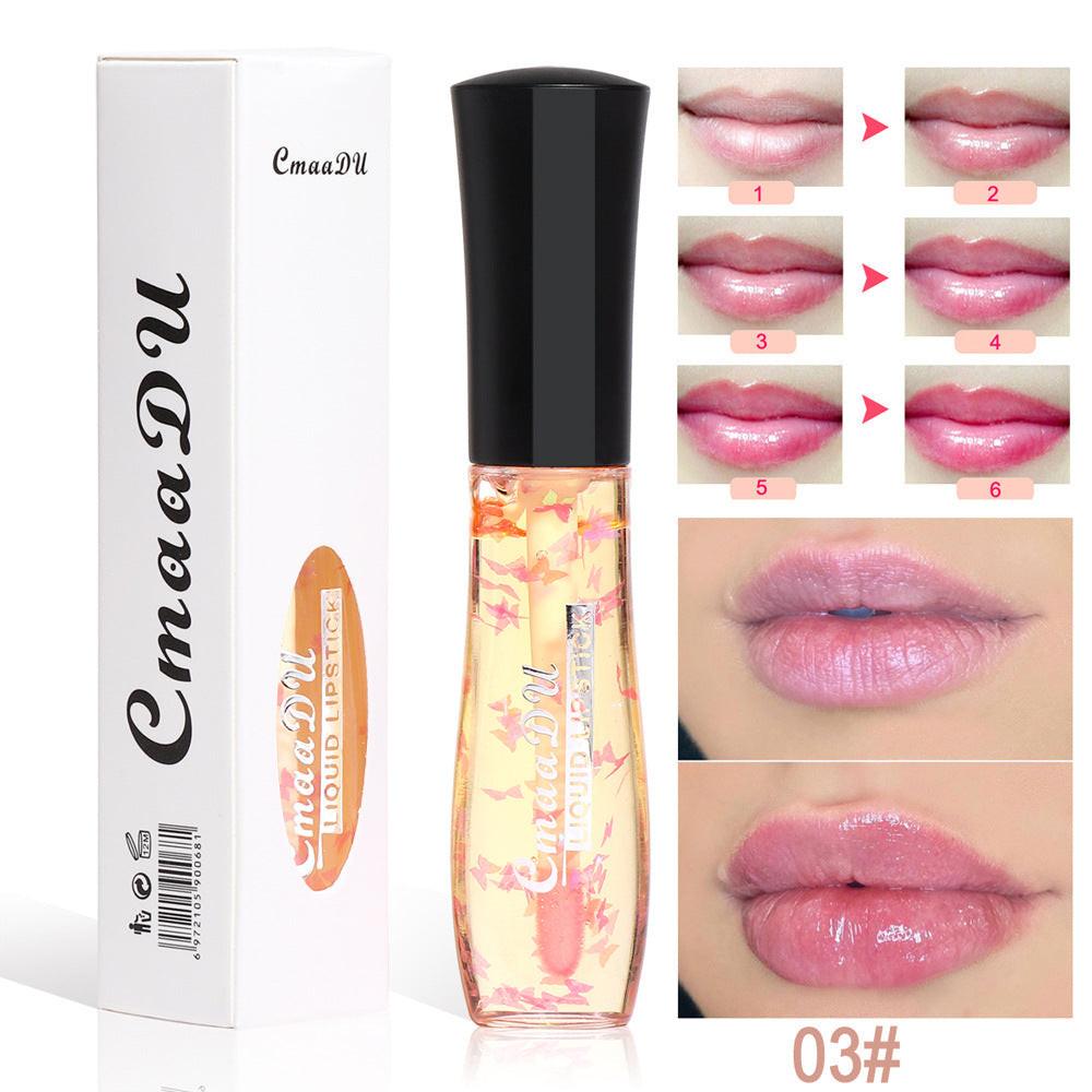 Transparent Moisturizer Lip Blam Oil Shining Sexy Lip Care Gel Mask Increase Enlarger Lip Gloss Beauty Cosmetics.