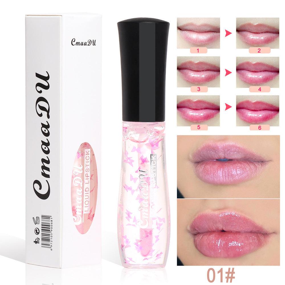 Transparent Moisturizer Lip Blam Oil Shining Sexy Lip Care Gel Mask Increase Enlarger Lip Gloss Beauty Cosmetics.
