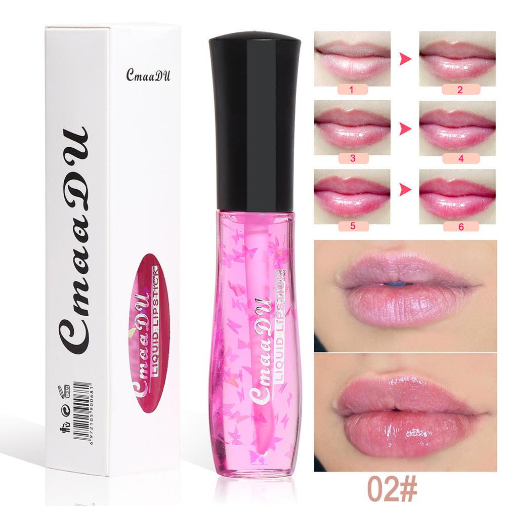 Transparent Moisturizer Lip Blam Oil Shining Sexy Lip Care Gel Mask Increase Enlarger Lip Gloss Beauty Cosmetics.