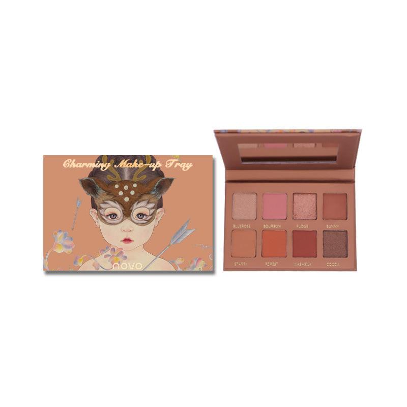 Super Fire Pearlescent Anti-Level Price Eyeshadow Palette.