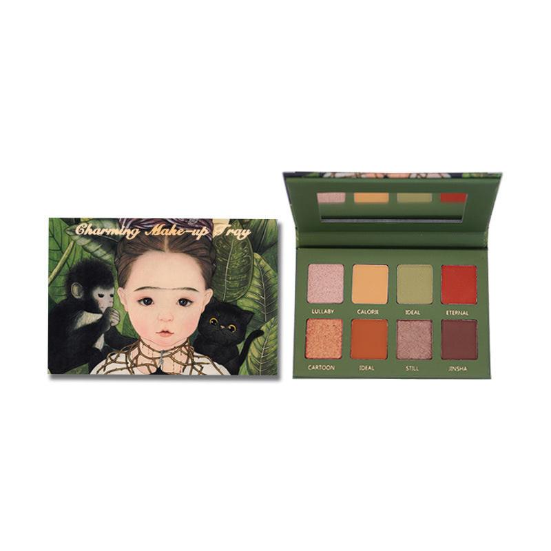 Super Fire Pearlescent Anti-Level Price Eyeshadow Palette.