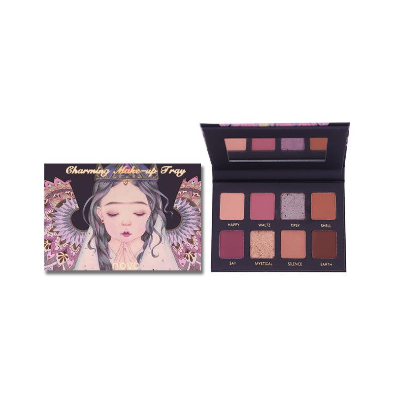Super Fire Pearlescent Anti-Level Price Eyeshadow Palette.
