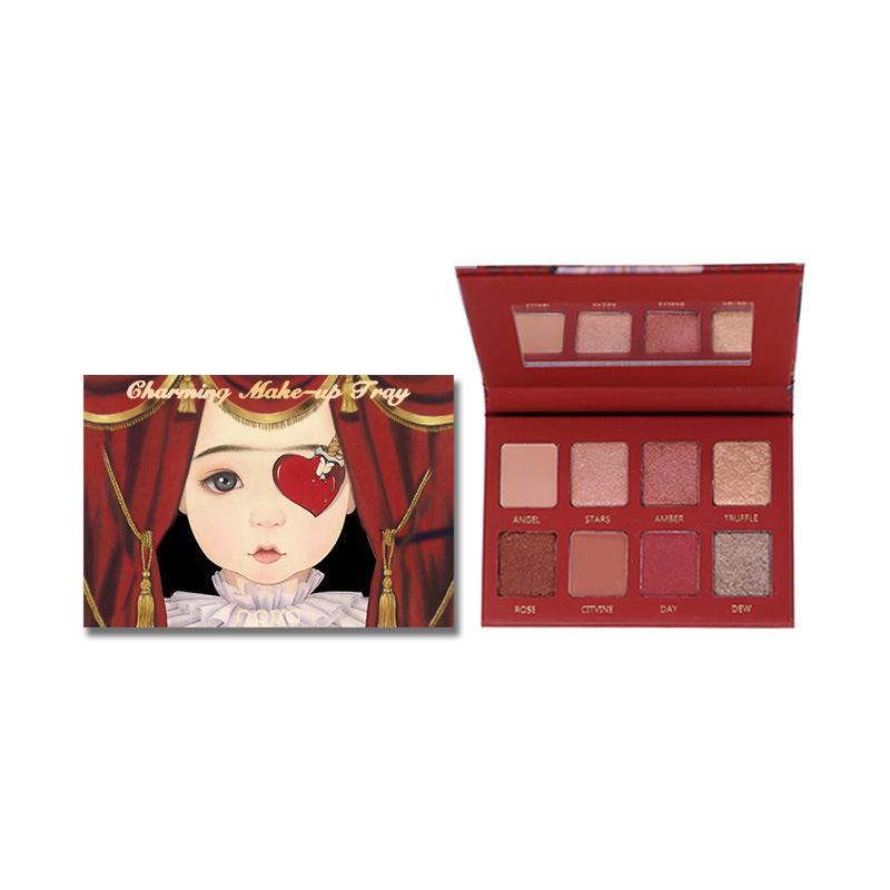 Super Fire Pearlescent Anti-Level Price Eyeshadow Palette.
