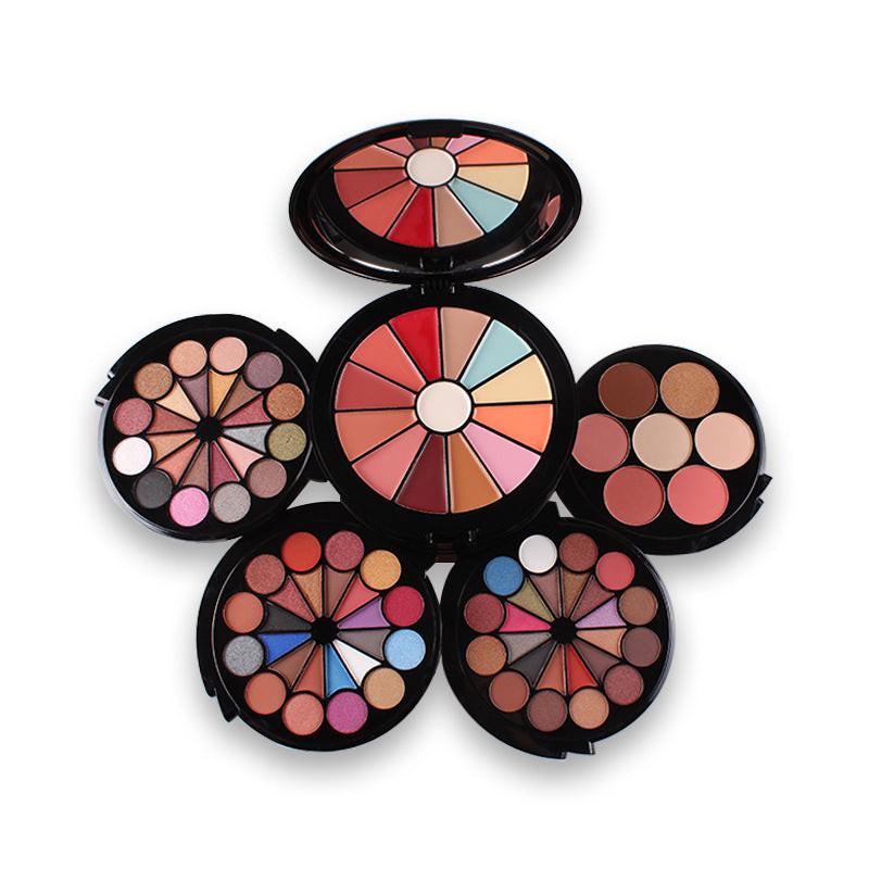 Beginner Eyeshadow Palette Set Makeup Box.