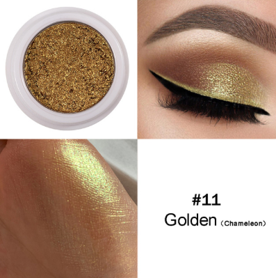 Makeup mashed potatoes eyeshadow.