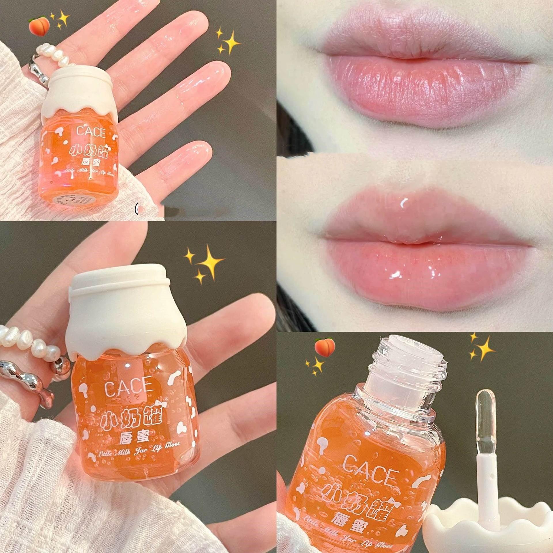 Silky Nourishing And Hydrating Juice Lip Gloss Lipstick Transparent Lip Gloss.