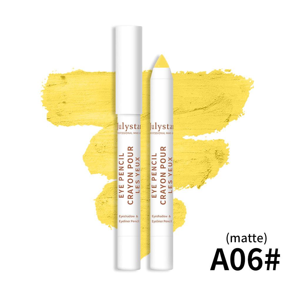 Color Makeup Polarized Monochrome Eye Shadow Stick.