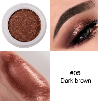 Makeup mashed potatoes eyeshadow.