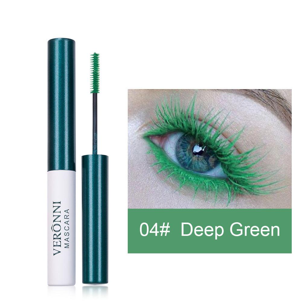 Makeup Color Mascara Grafting Styling Non-smudge Very Fine Brush Head Christmas.