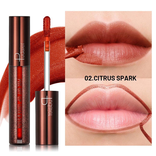 Tear And Pull Lipstick Lip Liner Long-lasting Coloring.