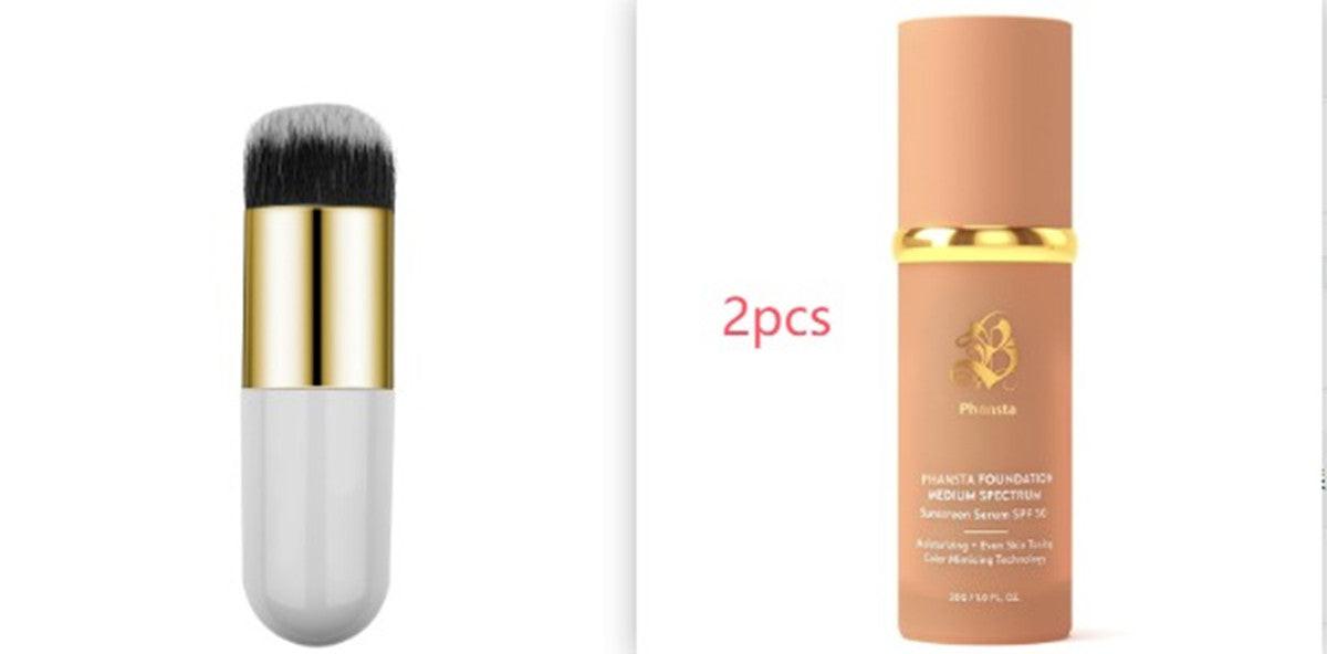 4-in-1 Bionic Color-changing Concealer Foundation Moisturizing Repair Foundation.
