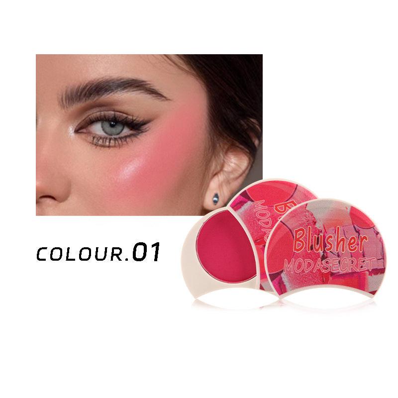 Makeup Facial Natural Matte Blusher.
