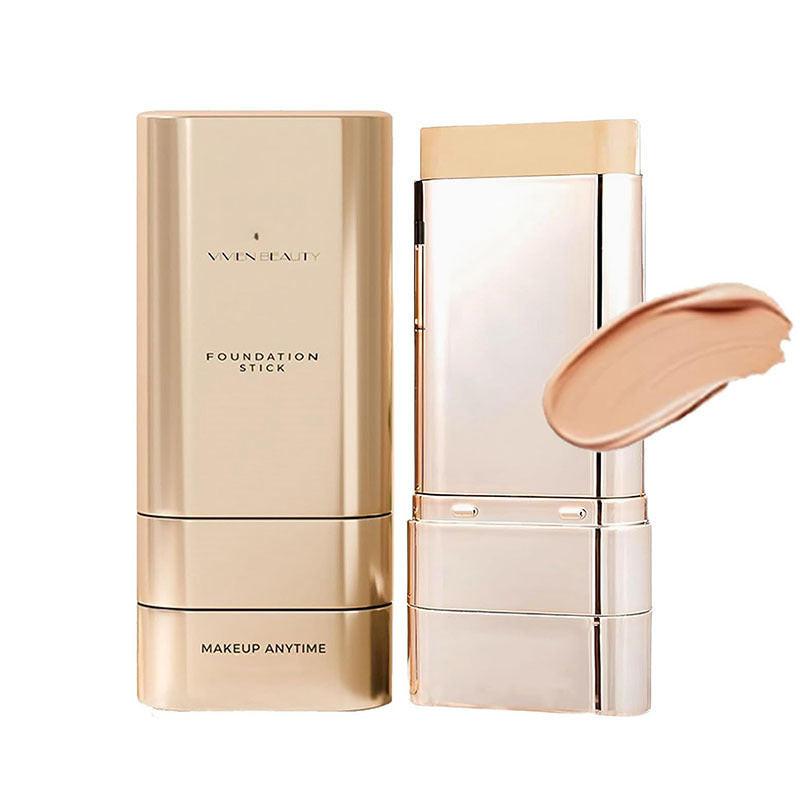 Stick Foundation Multifunctional With Brush.