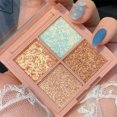 Eye shadow.