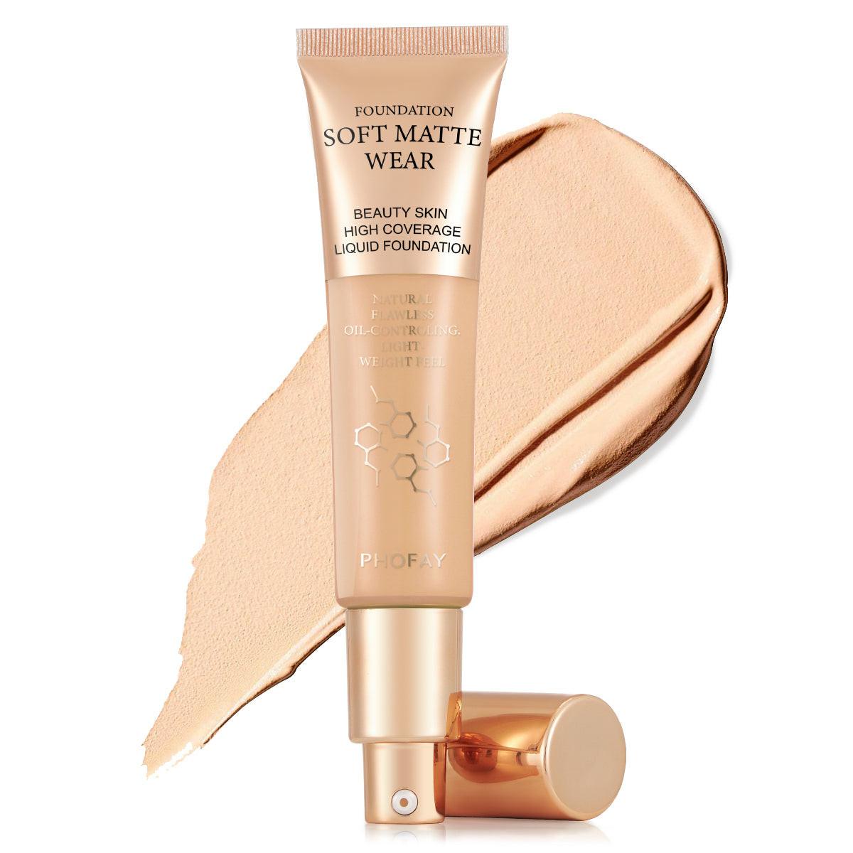 PHOFAY Full Coverage Foundation.