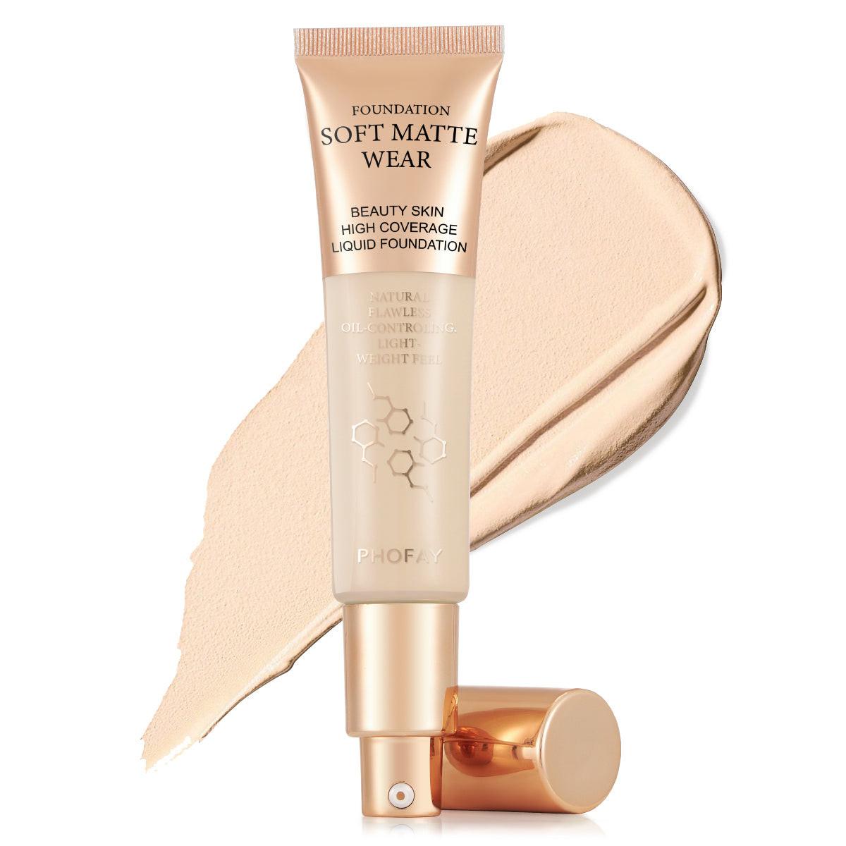 PHOFAY Full Coverage Foundation.