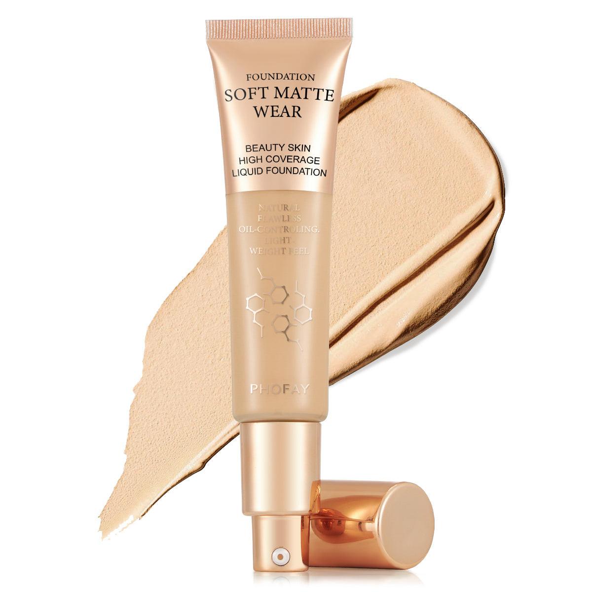 PHOFAY Full Coverage Foundation.
