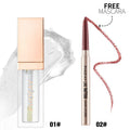 PHOFAY Lipliner And Ultra-Glossy Lip Gloss.