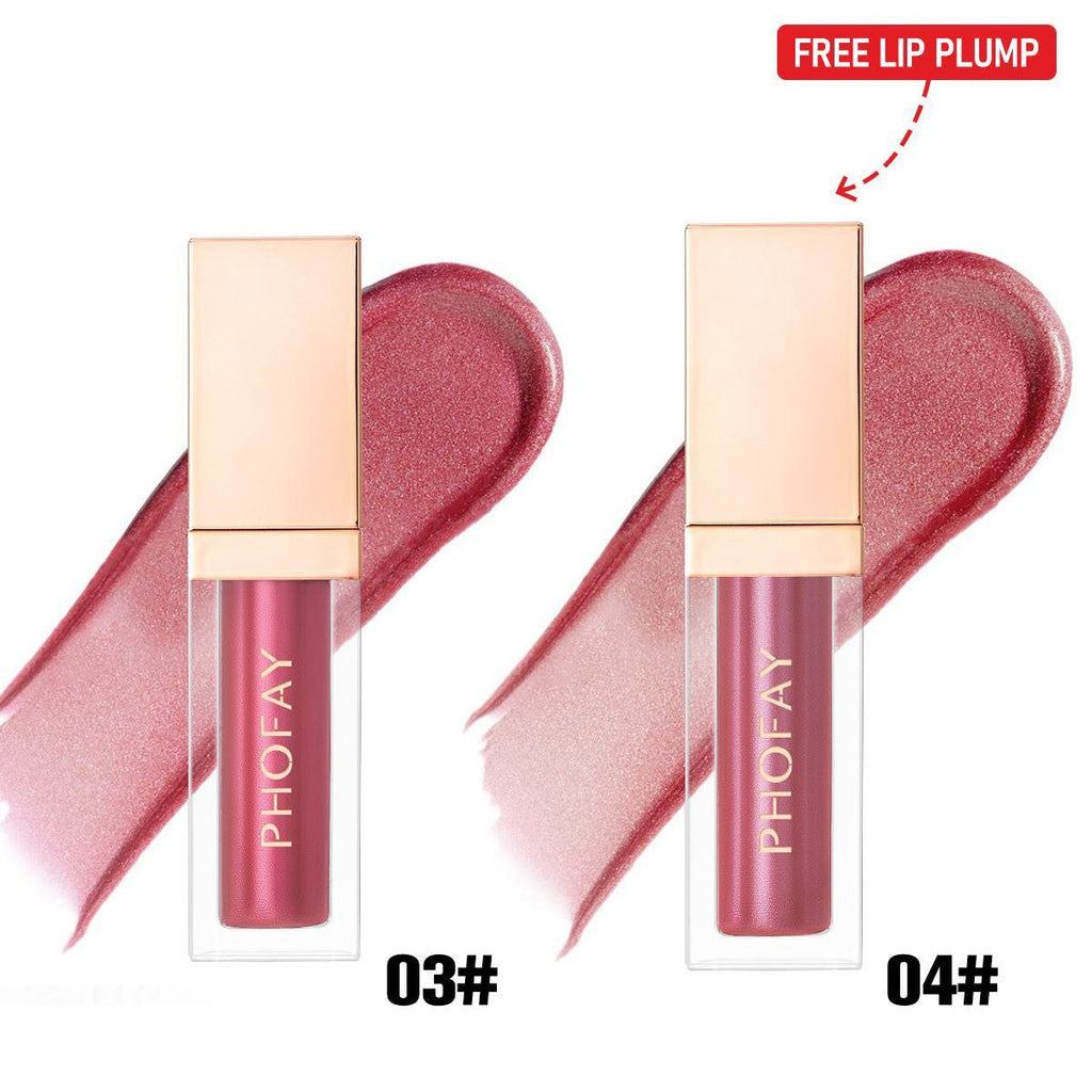 PHOFAY Ultra-Glossy Lip Gloss Set.