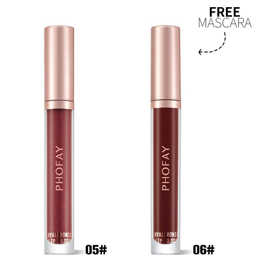PHOFAY Hyaluronic Lip Gloss Set.