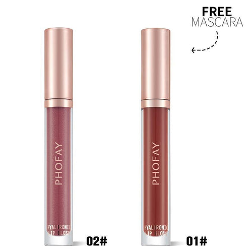 PHOFAY Hyaluronic Lip Gloss Set.