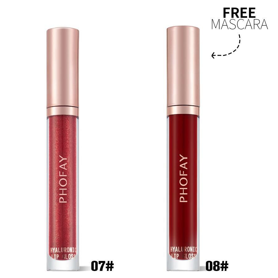 PHOFAY Hyaluronic Lip Gloss Set.
