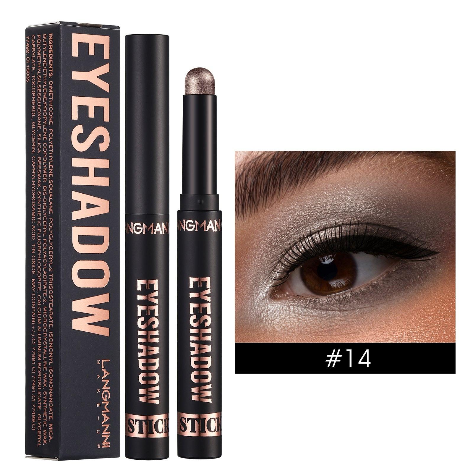 Eye Shadow Stick Waterproof And Durable Hot Sale Smudges Shimmer Matte.