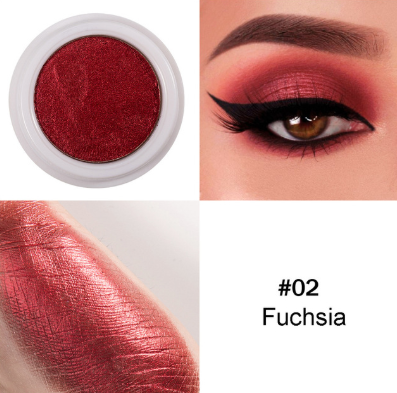 Makeup mashed potatoes eyeshadow.