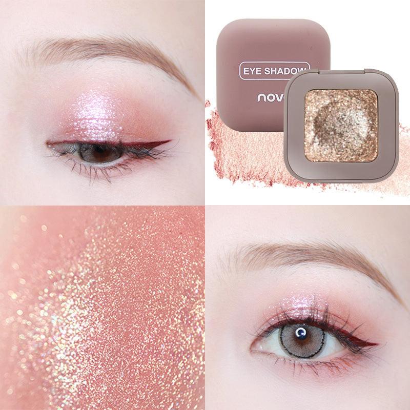 NOVO monochrome eye shadow.